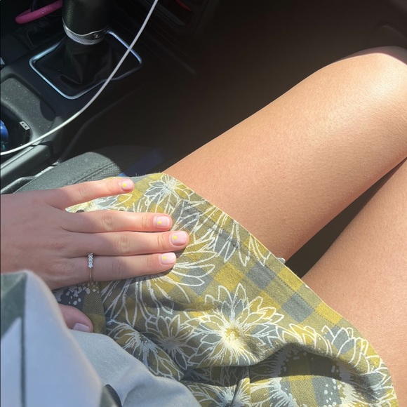 Urban Outfitters pleated vintage skirt - Picture 3 of 4